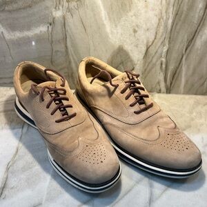 Cole Haan Beige Suede Oxford size 10 men’s Shoes